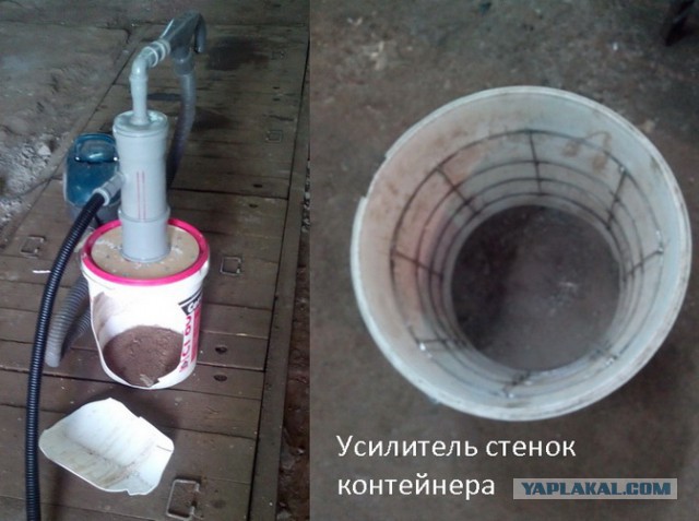 Строительный пылесос своими руками
