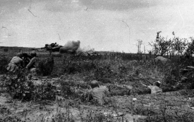 Засады «Артштурмов» на Т-34 глазами советского танкиста