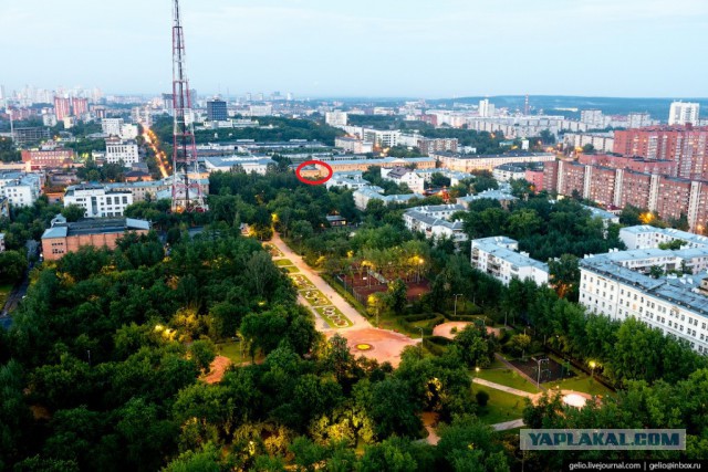 Екатеринбург с высоты: город, растущий вверх