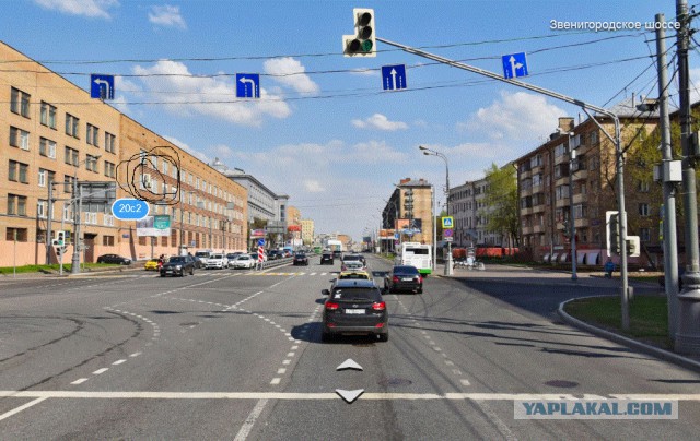 Очередная задачка по ПДД РФ