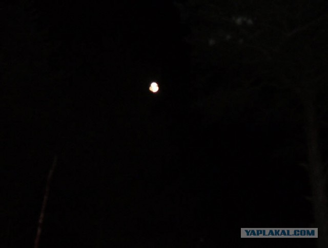 Лунное затмение 31.01.2018