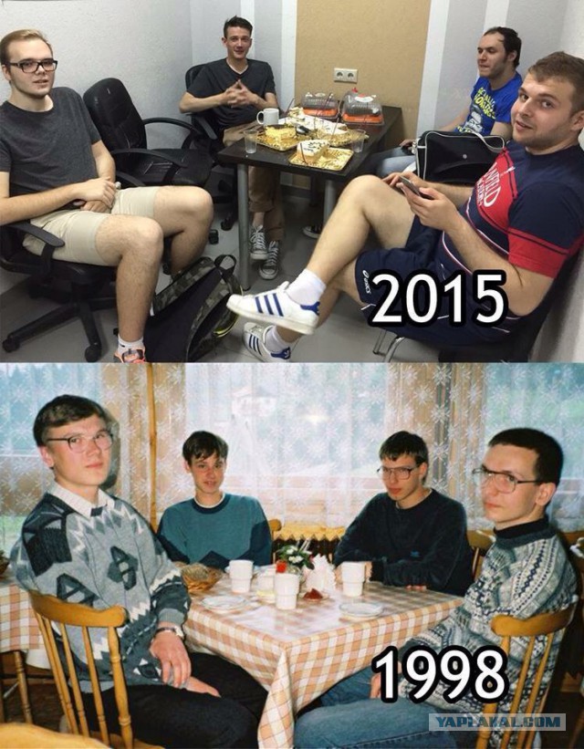Герои сумасшедшей вечеринки