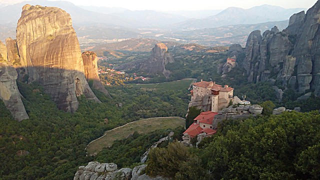 Греция, конец мая, самотур