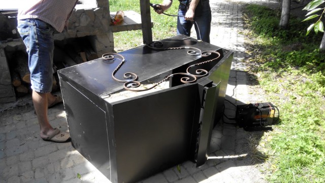 Мангал, вариация