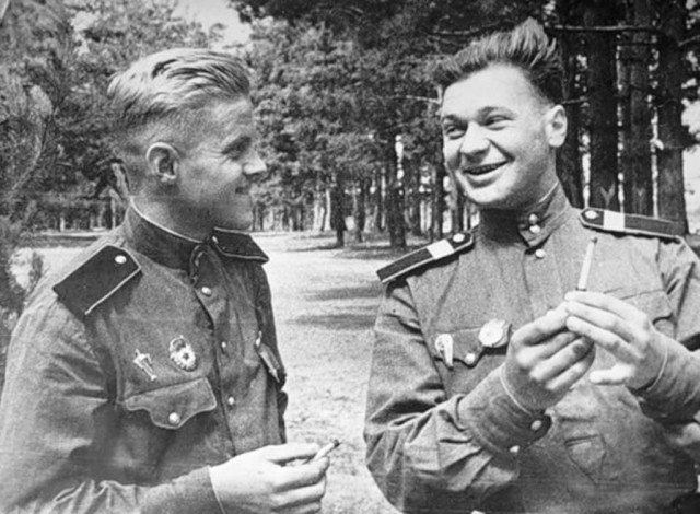 Быт солдат Красной Армии