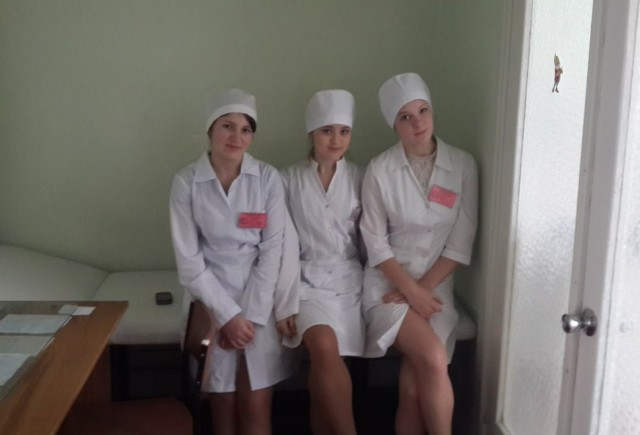 Прекрасные девушки в медицине!