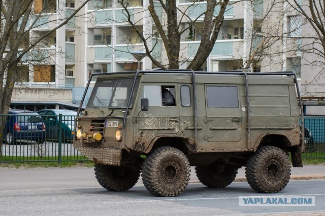 VW Transporter наваливает