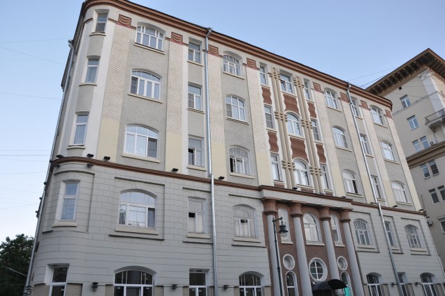 Прогулка по центру Москвы