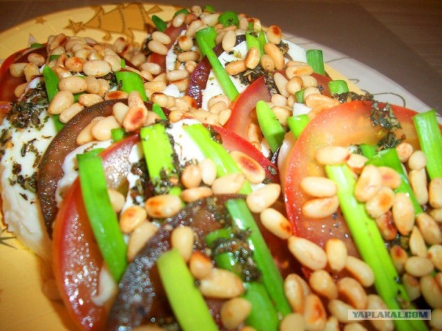 Закуска типа «Капрезе»