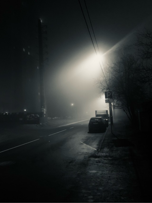 Туман в Москве