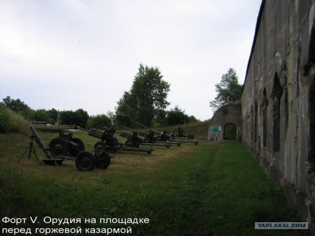 Форты Бреста