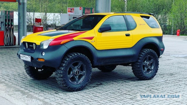 Рамный внедорожник Isuzu MU-X
