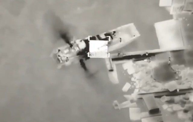 Обстрел острова Змеиный