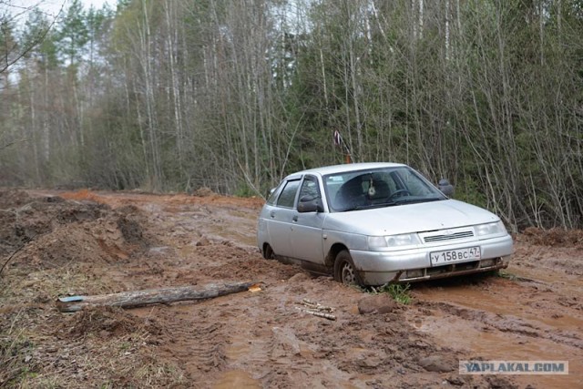 Как мы ехали в деревню 1го мая