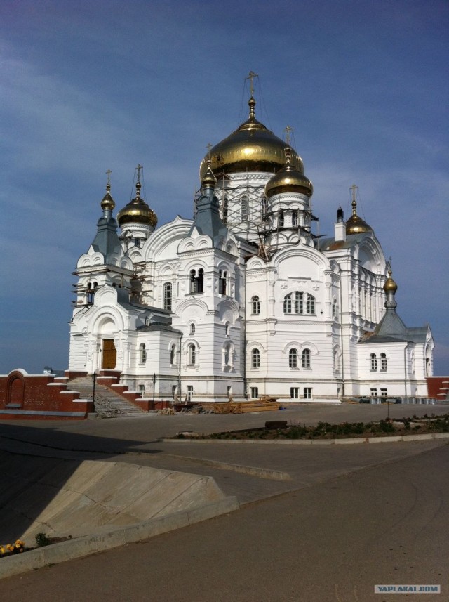 На мотоцикле по Пермскому Краю.