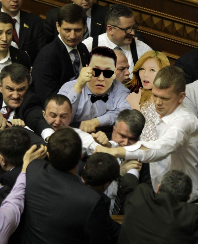 Фотожаба "Политдрака"