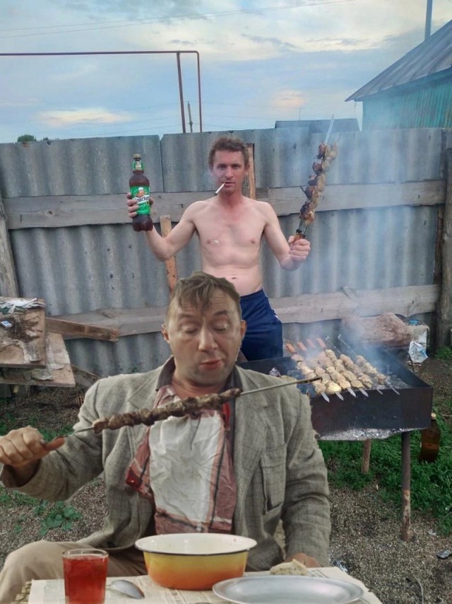 Фотожаба: шашлычник