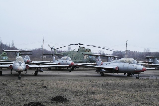 Мертвый военный городок