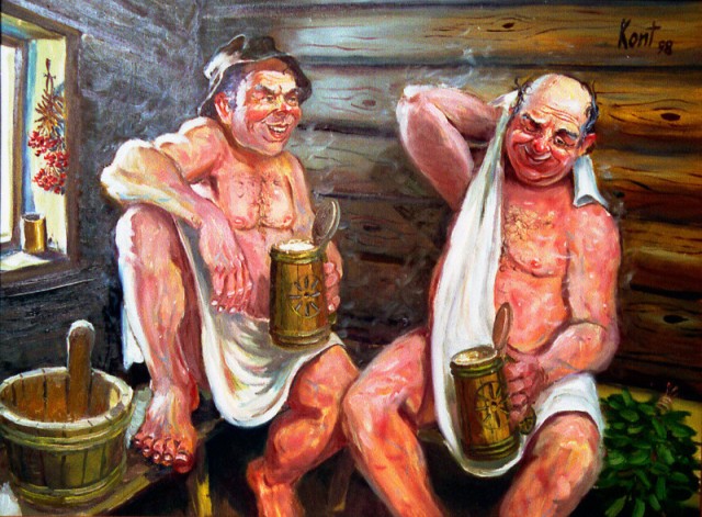 Операция «Баня». Как иностранного шпиона разоблачили в парилке