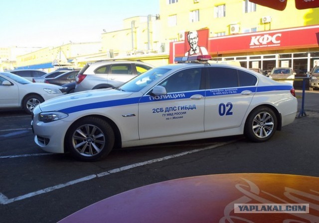 Полицейское такси, или желтый оборотень в погонах