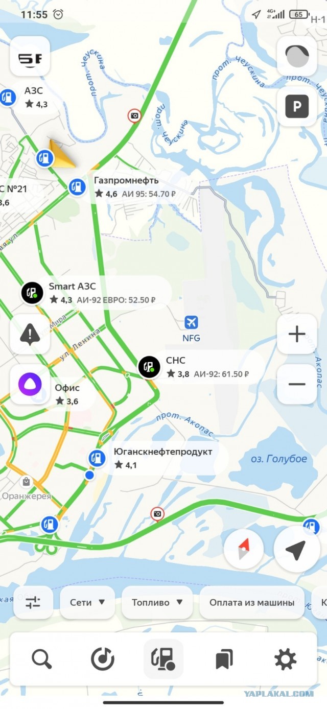 Мои отношения с ЯПом!