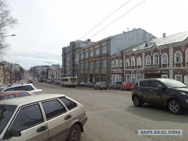 Один день в городе Кирове