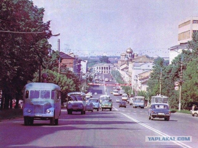 Фотопрогулка по городам СССР