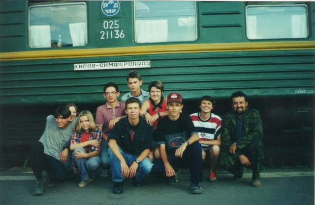 Интересные фотографии 1990 -х