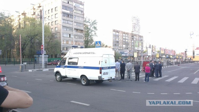 Взрыв прогремел в рейсовом автобусе в Москве