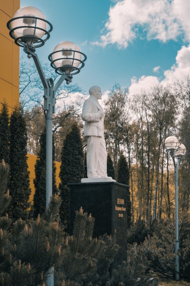 Торжественное открытие статуи Ленина прошло в городе Винь