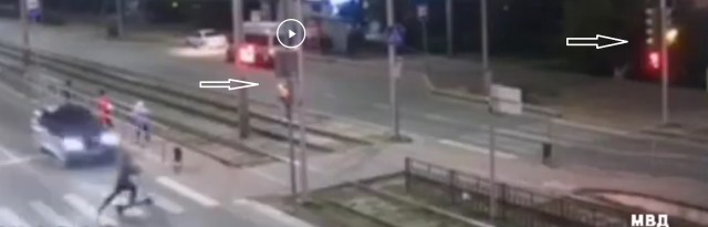 Шел на красный, улетел под зеленый…