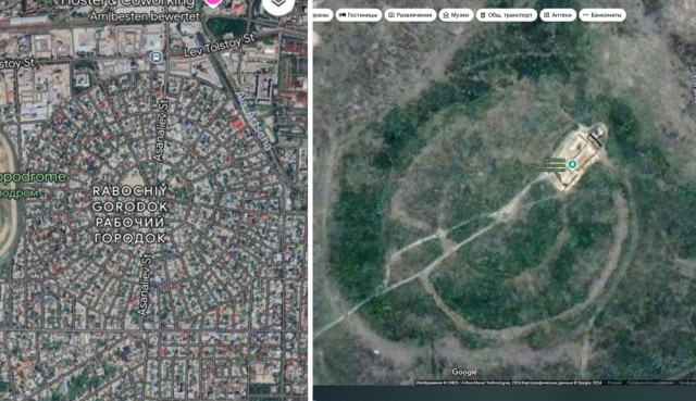 Уникальные и интересные места Google Maps - 1