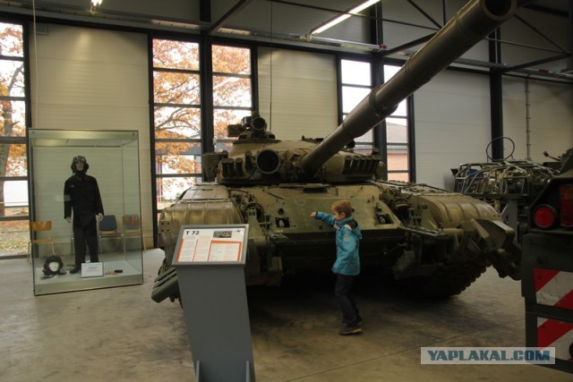 Немецкий танковый музей в Мунстере