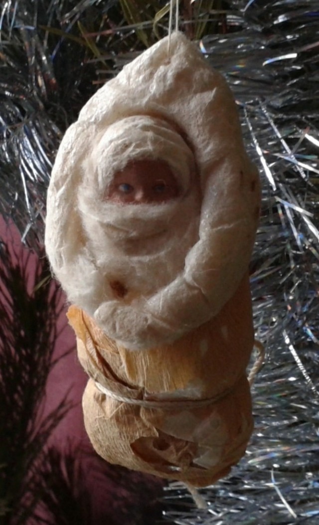 Новогодние украшения СССР