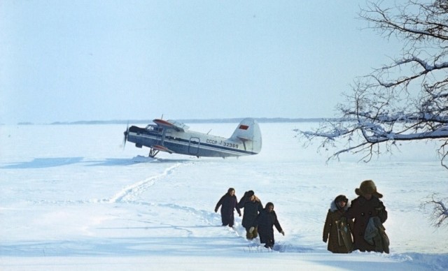 Фотографии из прошлого нашей страны в цвете -100