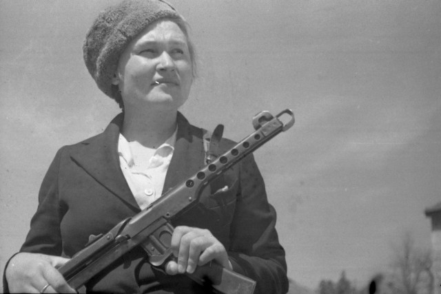 Женщины на войне