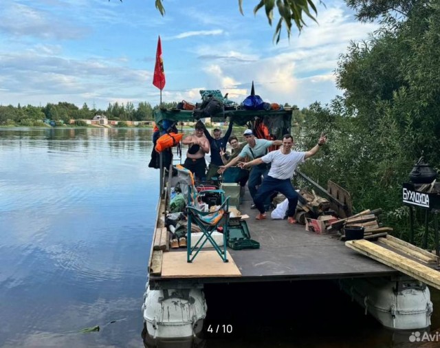 Мужские туры на бухлоходах запустили в Ленобласти
