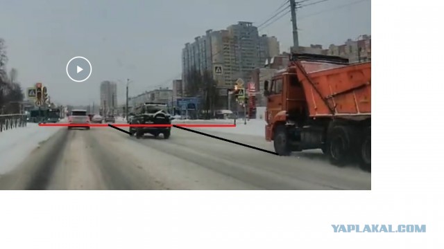 Вижу зелёный еду, видим моргающий красный едем