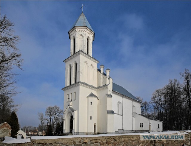 Памятники готики в Беларуси