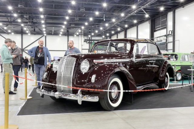 Олдтаймер Галерея 2026. Картинки с выставки