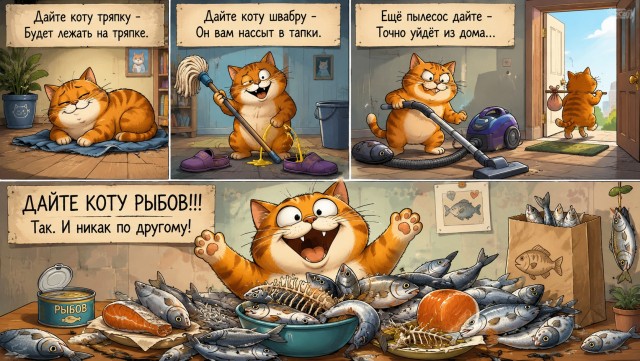 Дайте коту имя
