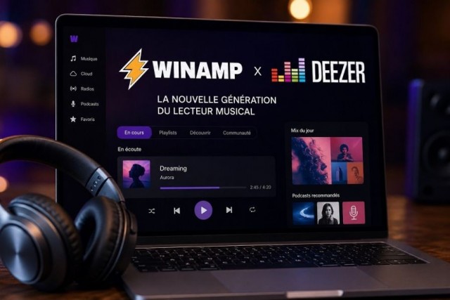 Winamp возвращается с новой версией культового плеера