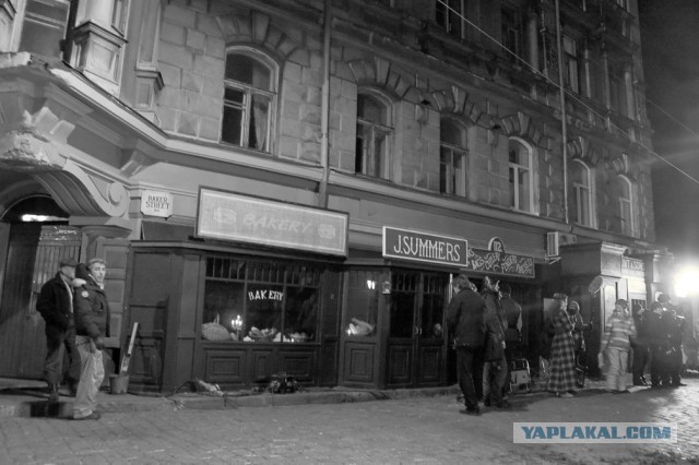 На съемках Шерлока Холмса