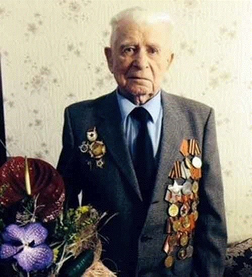 100 лет ветерану
