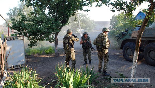 ДНР заявляет о взятых в плен польских наемниках