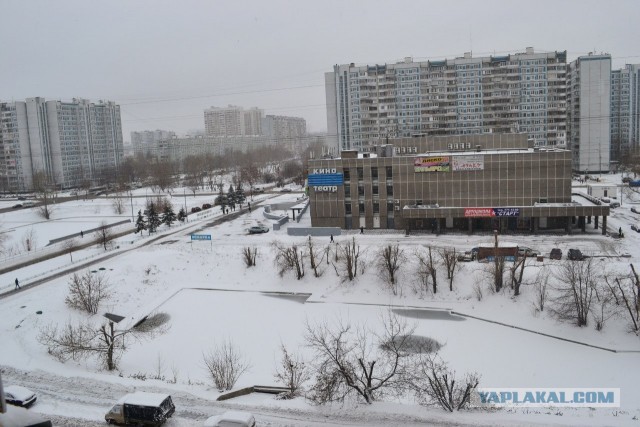 Взгляд на мир из окна московского пентхауса
