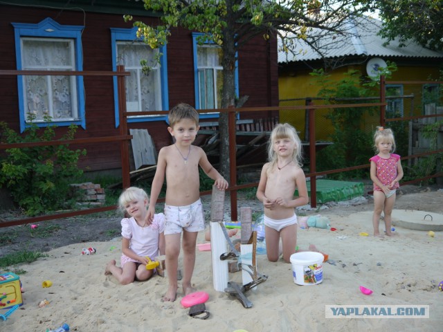 Сибирская деревенька
