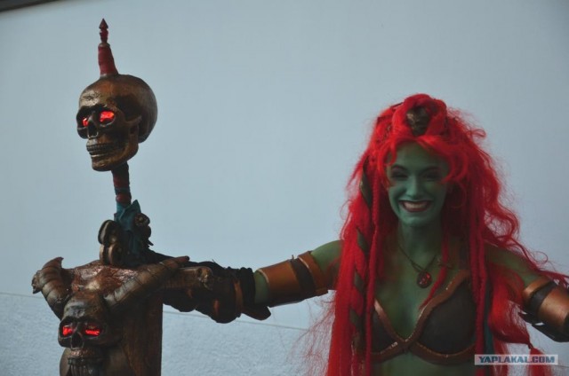 Blizzcon 2011: Конкурс костюмов.