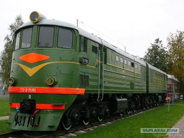 Рассказ о тепловозах