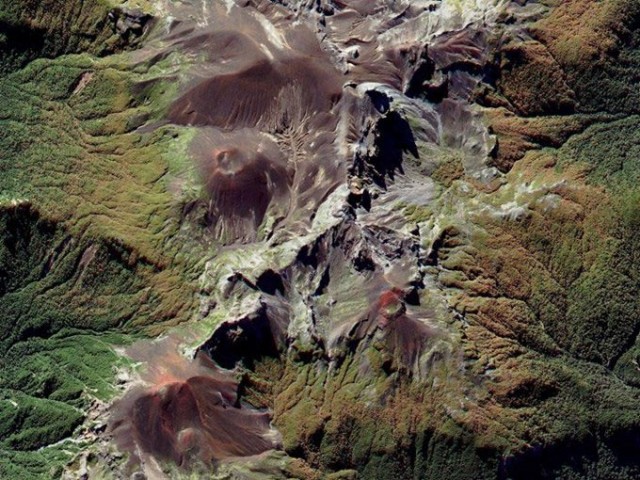 Лучшие фотографии со спутника DigitalGlobe